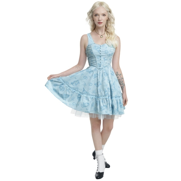 Disney Dresses & Skirts - Disney Alice In Wonderland Thru The Looking Glass